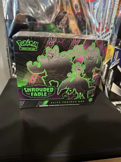 Pokemon TCG Scarlet Violet Shrouded Fable ETB Elite Trainer Box Factory Sealed - Image 1
