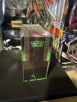 Pokemon TCG Scarlet Violet Shrouded Fable ETB Elite Trainer Box Factory Sealed - Image 2