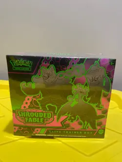 Pokemon TCG Scarlet & Violet Shrouded Fable Elite Trainer Box ETB Sealed - Image 1