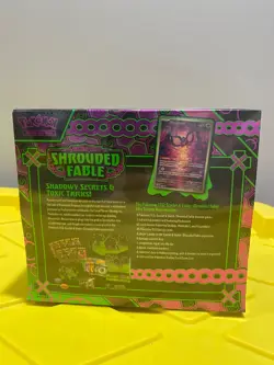 Pokemon TCG Scarlet & Violet Shrouded Fable Elite Trainer Box ETB Sealed - Image 3