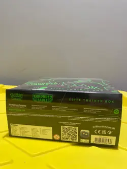 Pokemon TCG Scarlet & Violet Shrouded Fable Elite Trainer Box ETB Sealed - Image 5