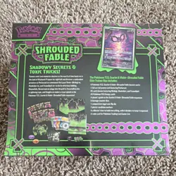 Pokemon TCG Scarlet & Violet Shrouded Fable Elite Trainer Box ETB Sealed - Image 2