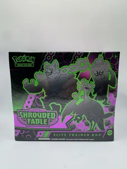 Pokemon TCG - Scarlet Violet Shrouded Fable ETB Elite Trainer Box Factory Sealed - Image 1