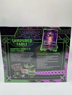 Pokemon TCG - Scarlet Violet Shrouded Fable ETB Elite Trainer Box Factory Sealed - Image 2