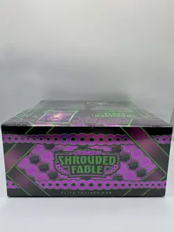 Pokemon TCG - Scarlet Violet Shrouded Fable ETB Elite Trainer Box Factory Sealed - Image 3