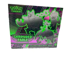 Pokemon TCG - Scarlet Violet Shrouded Fable ETB Elite Trainer Box Factory Sealed - Image 1
