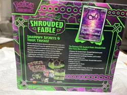 Pokemon TCG - Scarlet Violet Shrouded Fable ETB Elite Trainer Box Factory Sealed - Image 5