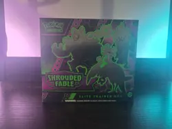 Pokemon TCG: Scarlet & Violet Shrouded Fable Elite Trainer Box ETB -NEW SEALED - Image 1