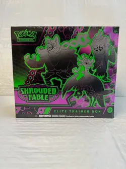 Pokemon TCG: Scarlet & Violet Shrouded Fable Elite Trainer Box ETB -NEW SEALED - Image 1