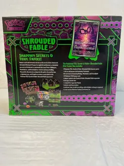 Pokemon TCG: Scarlet & Violet Shrouded Fable Elite Trainer Box ETB -NEW SEALED - Image 3