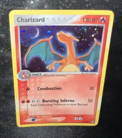 Pokemon Card Charizard 6/108 Ex Power Keepers 2007 Holo Rare - Image 1