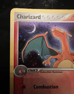 Pokemon Card Charizard 6/108 Ex Power Keepers 2007 Holo Rare - Image 3