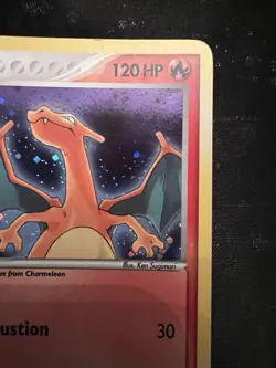 Pokemon Card Charizard 6/108 Ex Power Keepers 2007 Holo Rare - Image 4