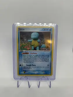 Ditto (Squirtle) Ex delta Species 40/113 Reverse Holo Stamped Pokemon Card LP/MP - Image 1