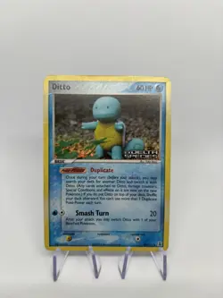 Ditto (Squirtle) Ex delta Species 40/113 Reverse Holo Stamped Pokemon Card LP/MP - Image 2