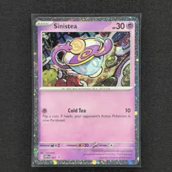 Sinistea - SVP 062 - Black Star Promo - Pokemon Card - VLP - Image 1