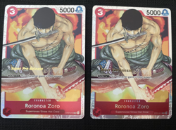 Roronoa Zoro SR ST01-013 Super Pre-Release - One Piece Card Game - English x1 - Image 1