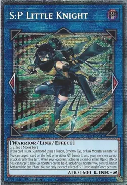 MP25-EN047 S:P Little Knight - Starlight Rare Card 1st Edition - Image 1