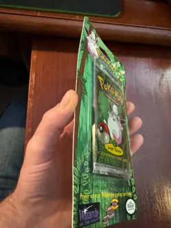 1999 Pokemon Jungle Booster Pack Blister - Wigglytuff Art - Factory Sealed -WOTC - Image 3
