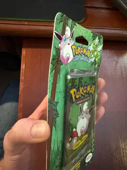 1999 Pokemon Jungle Booster Pack Blister - Wigglytuff Art - Factory Sealed -WOTC - Image 4