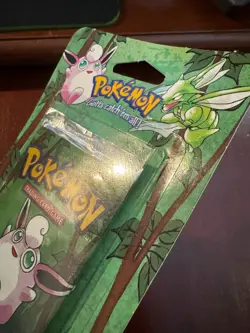 1999 Pokemon Jungle Booster Pack Blister - Wigglytuff Art - Factory Sealed -WOTC - Image 5