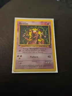 Pokemon TCG Mewtwo Video Promo #14 Pokemon ProMos Technologies Regular Promo - Image 1