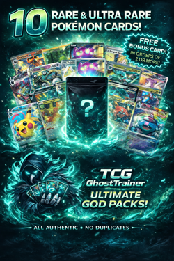 Pokemon Mystery GOD Pack! 10 GUARANTEED HITS!! - Image 1