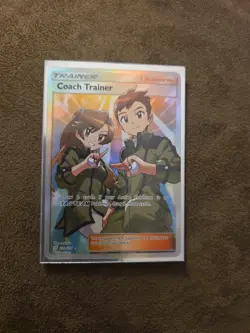 Coach Trainer (Full Art) 233/236 - SM - Unified Minds - Ultra Rare - Pokemon TCG - Image 1