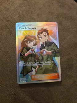 Coach Trainer (Full Art) 233/236 - SM - Unified Minds - Ultra Rare - Pokemon TCG - Image 2