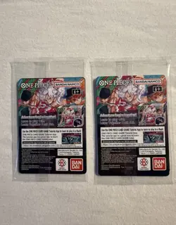 (2) One Piece Rutgers College Basketball US Voyage Monkey D. Luffy Trading Card - Image 2