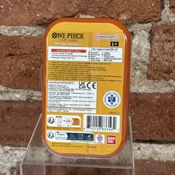 One Piece Tin Pack Set Vol. 2 - Factory Sealed - Art As Pictured - Image 2