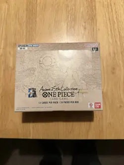 One Piece TCG EB02 Booster Box Sealed, English Edition - Image 1