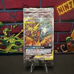 Moltres & Zapdos & Articuno GX SM210 - SEALED Black Star PROMO Pokemon TCG Card - Image 1