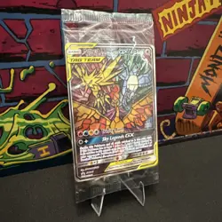 Moltres & Zapdos & Articuno GX SM210 - SEALED Black Star PROMO Pokemon TCG Card - Image 2