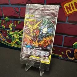 Moltres & Zapdos & Articuno GX SM210 - SEALED Black Star PROMO Pokemon TCG Card - Image 3