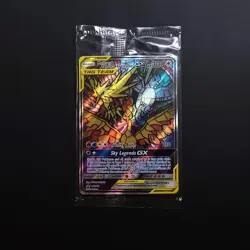 Moltres & Zapdos & Articuno GX SM210 - SEALED Black Star PROMO Pokemon TCG Card - Image 1