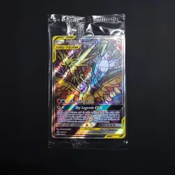 Moltres & Zapdos & Articuno GX SM210 - SEALED Black Star PROMO Pokemon TCG Card - Image 2
