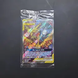 Moltres & Zapdos & Articuno GX SM210 - SEALED Black Star PROMO Pokemon TCG Card - Image 5