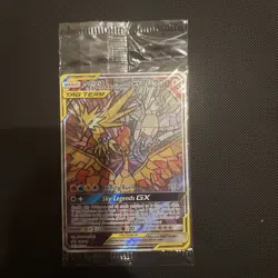 Pokemon TCG Moltres & Zapdos & Articuno GX SM210 Holo Promo Card Sealed - Image 1