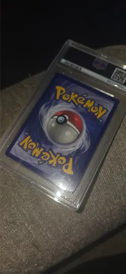 Dragonite PSA 9 Pokemon Card 1st Edition 19/62 Fossil Set Non Holo 1999 - Image 2