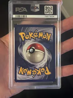 1ST EDITION Pokemon TCG Dragonite #19 19/62 PSA 9 MINT Non-Holo Card 1999 Fossil - Image 2