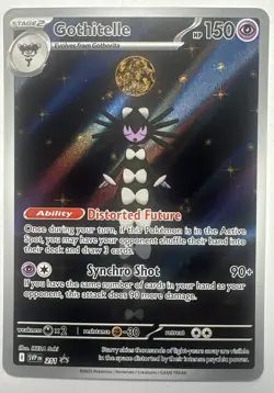 Gothitelle SVP 211 Black Star Promo Black Bolt White Flare Pokemon Card TCG - Image 1