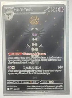 Gothitelle SVP 211 Black Star Promo Black Bolt White Flare Pokemon Card TCG - Image 3