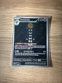 Pokemon TCG - Gothitelle IR / AR SVP 211 Black Star Promo White Flare - Image 1