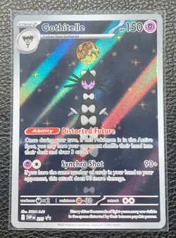 Gothitelle - SVP 211 - Black Star PROMO - White Flare - NM/M - Pokemon TCG - Image 1