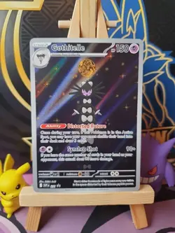 Gothitelle SVP 211 Pokemon TCG White Flare Illustration Art Black Star Promo - Image 1