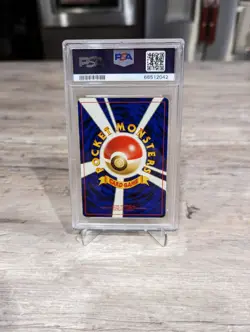 2000 Pokemon Japanese Neo 3 Entei Promo #244 PSA 8 Fresh Slab NM MINT - Image 3