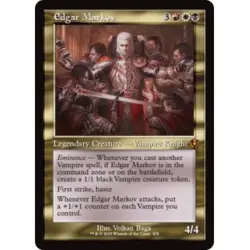 EDGAR MARKOV (RETRO FRAME) Innistrad Remastered Magic MTG MINT CARD - Image 1