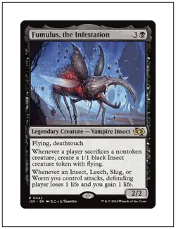 1x Fumulus, the Infestation, Foundations Jumpstart, MTG NM - Image 1