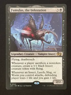 1x MTG Fumulus, the Infestation (Anime) - Foundations Jumpstart (J25) #42 - Image 1